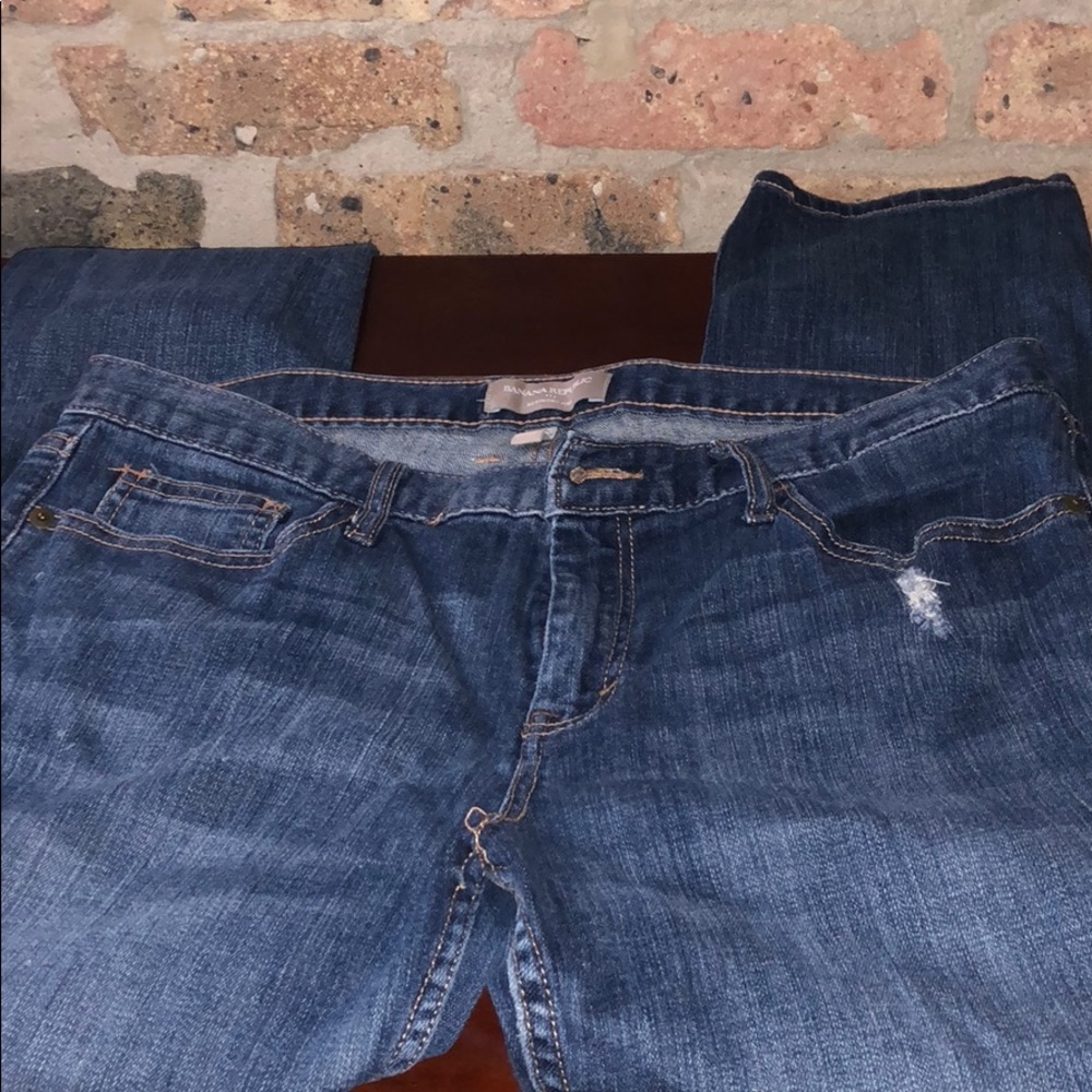 Boyfriend jean